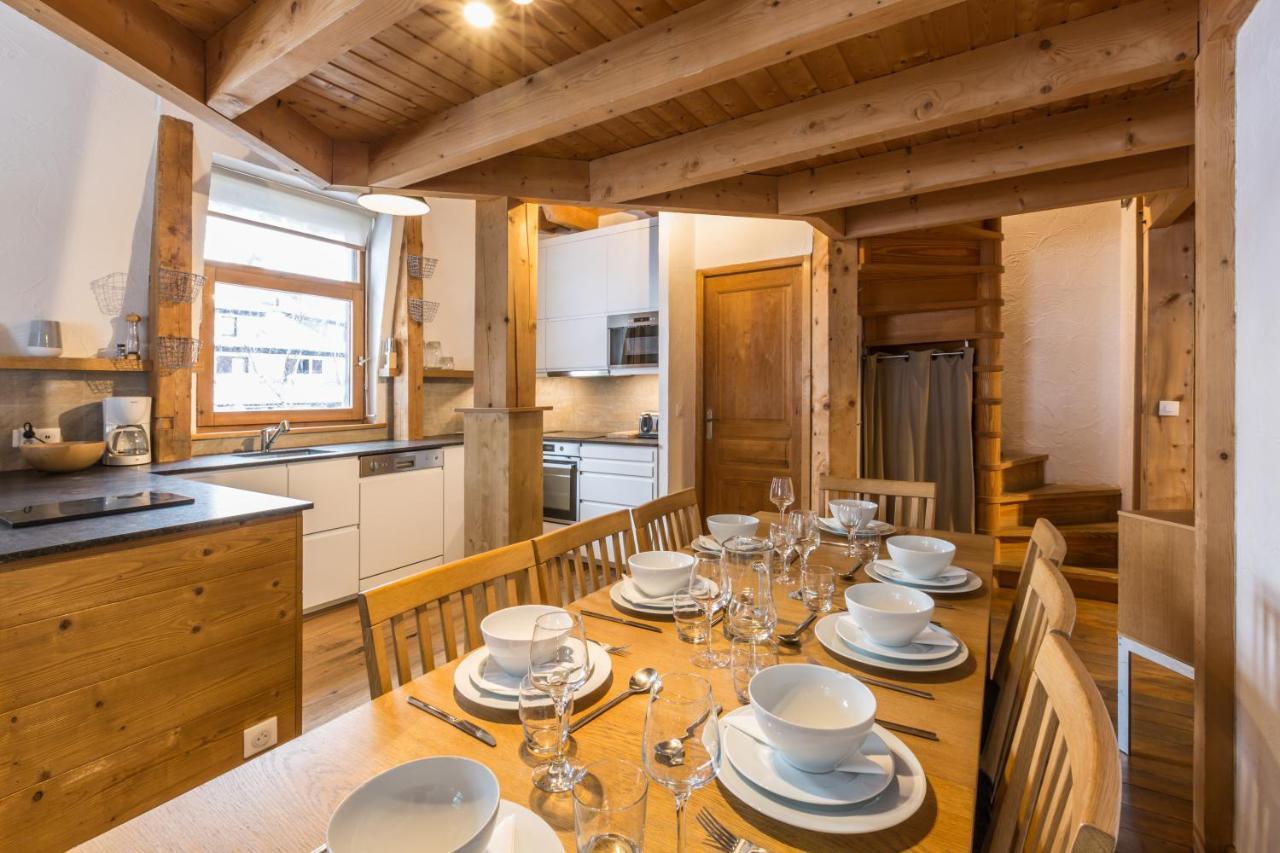 Apartment Vila 2 - Charming 2 Bedroom Haven In Chamonix Exterior photo