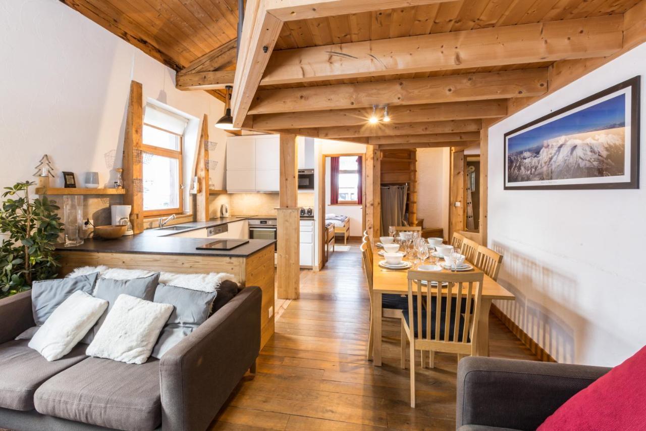 Apartment Vila 2 - Charming 2 Bedroom Haven In Chamonix Exterior photo