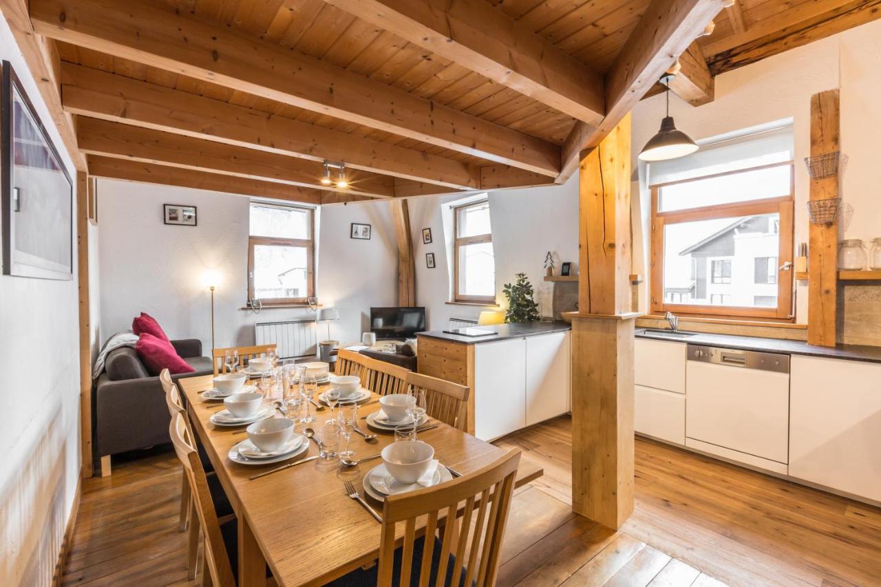 Apartment Vila 2 - Charming 2 Bedroom Haven In Chamonix Exterior photo