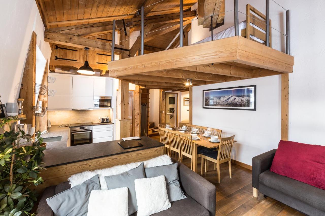 Apartment Vila 2 - Charming 2 Bedroom Haven In Chamonix Exterior photo
