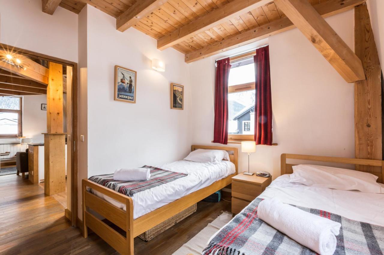 Apartment Vila 2 - Charming 2 Bedroom Haven In Chamonix Exterior photo