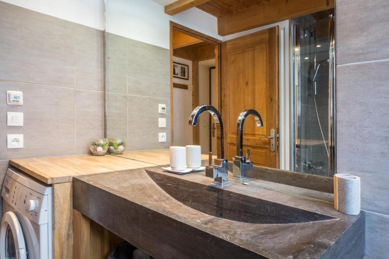 Apartment Vila 2 - Charming 2 Bedroom Haven In Chamonix Exterior photo