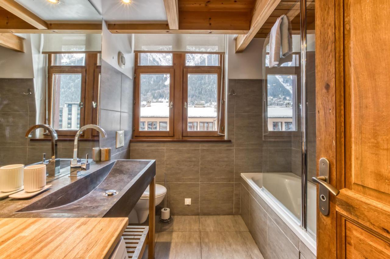 Apartment Vila 2 - Charming 2 Bedroom Haven In Chamonix Exterior photo